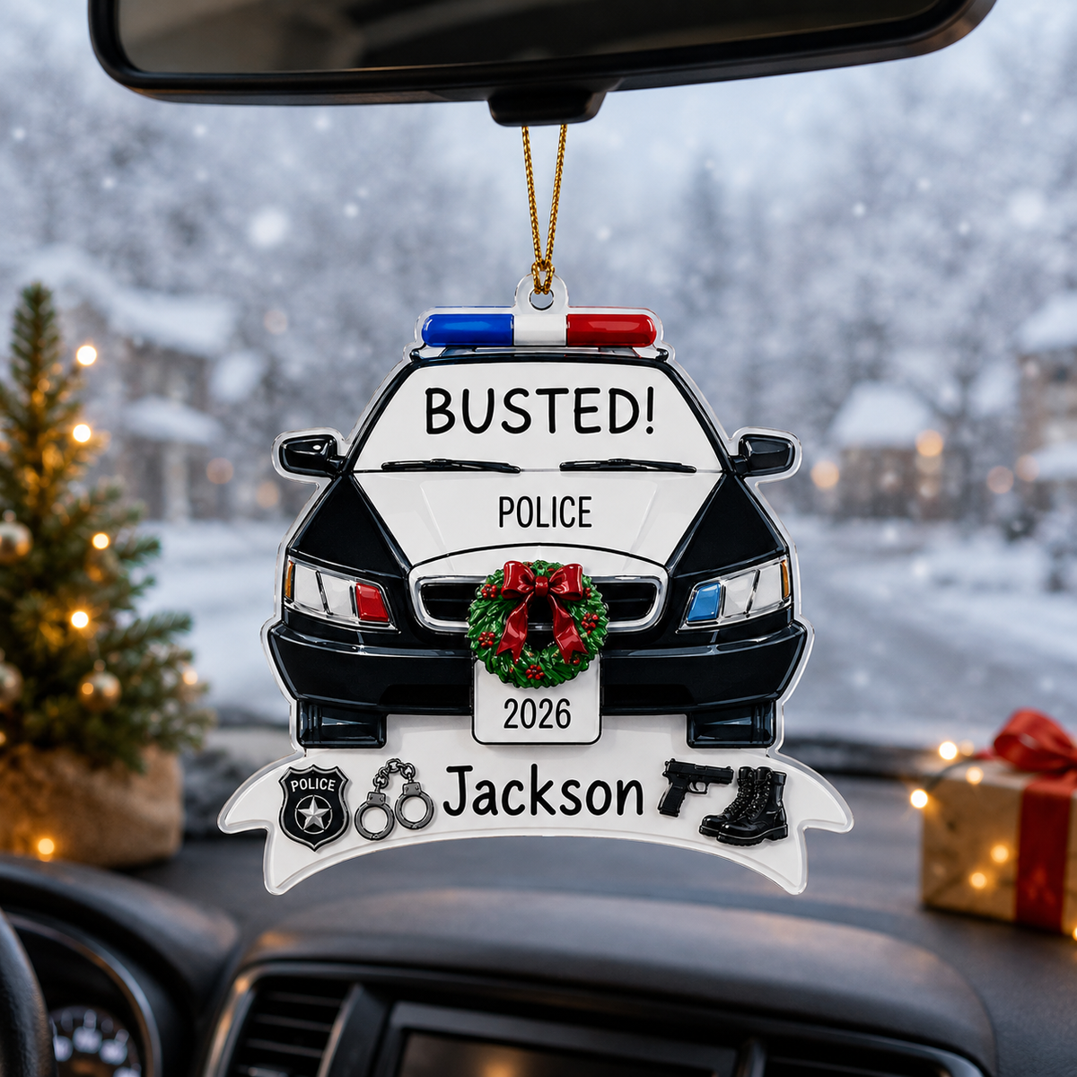Police Busted Police