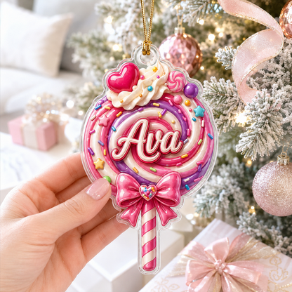 Custom Dessert Lollipop Acrylic