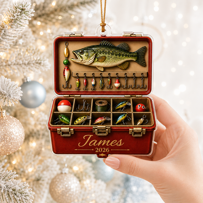 Personalized Fishing Matthew Acrylic