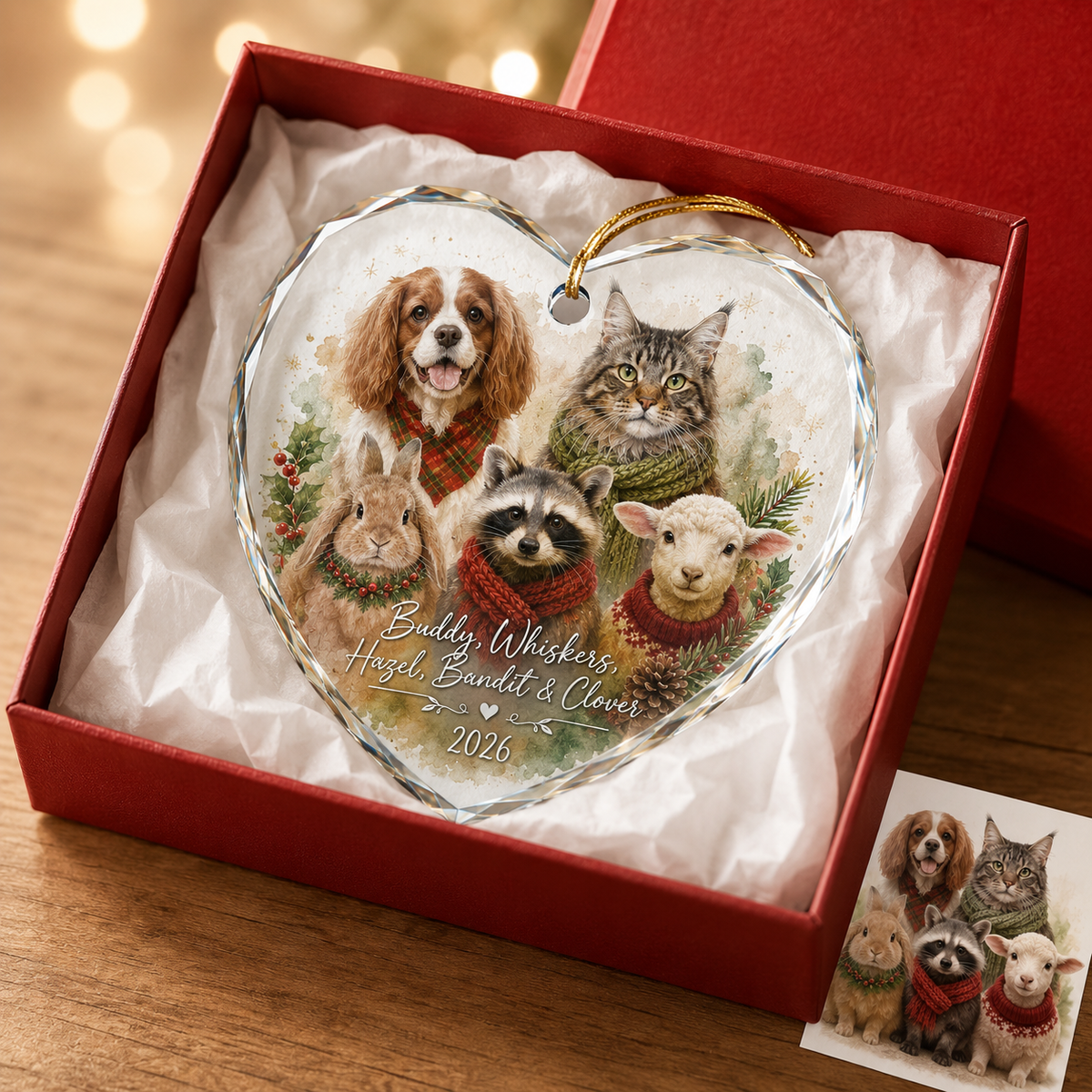 Custom Photo Pet Style 8