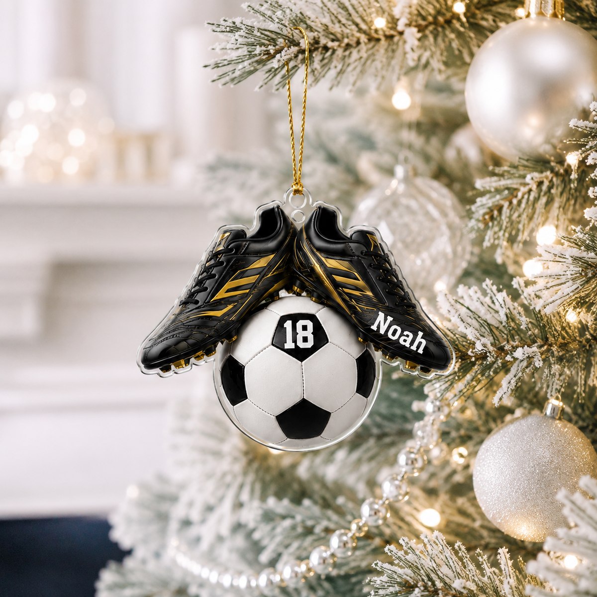 Soccer Acrylic Style 11