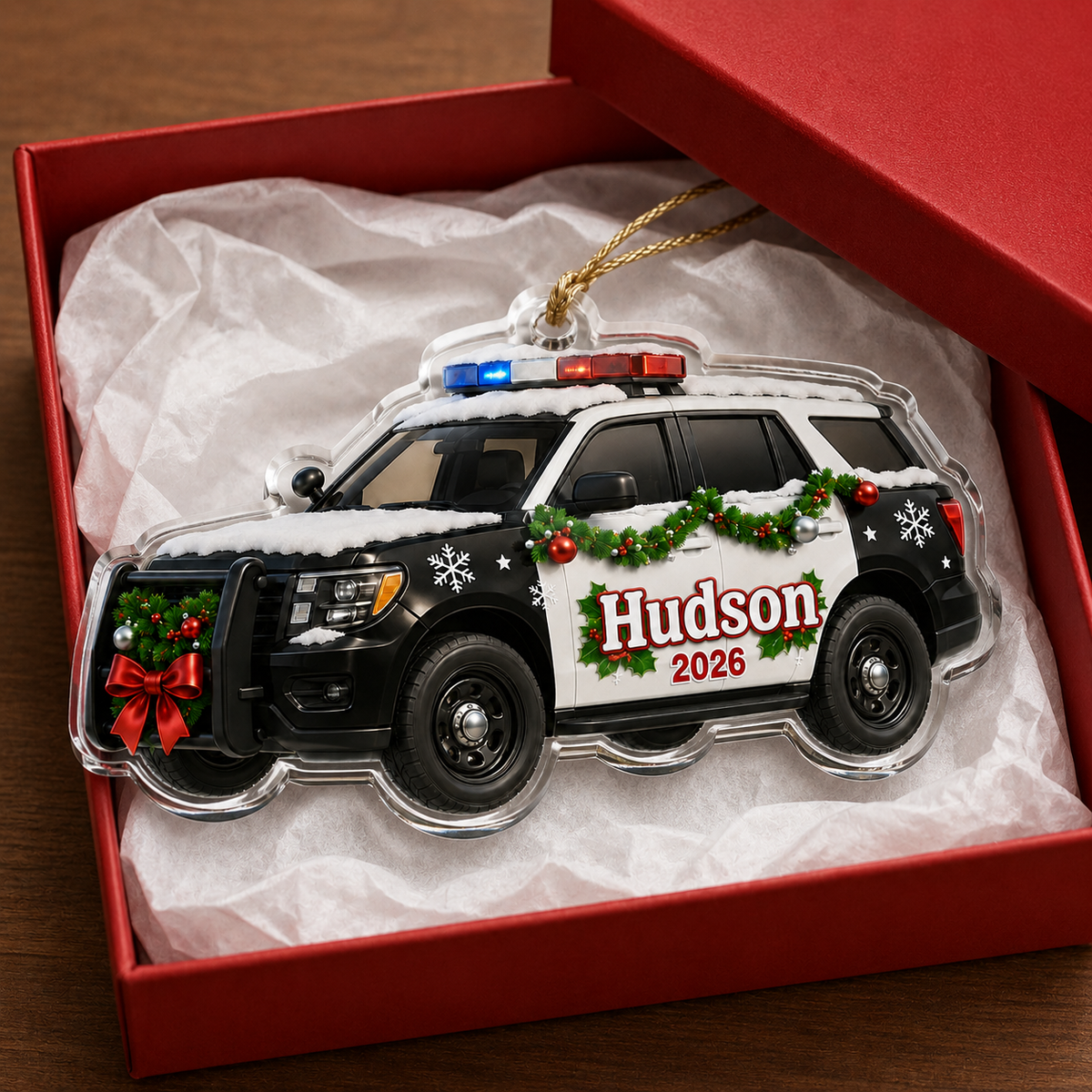 Police SUV