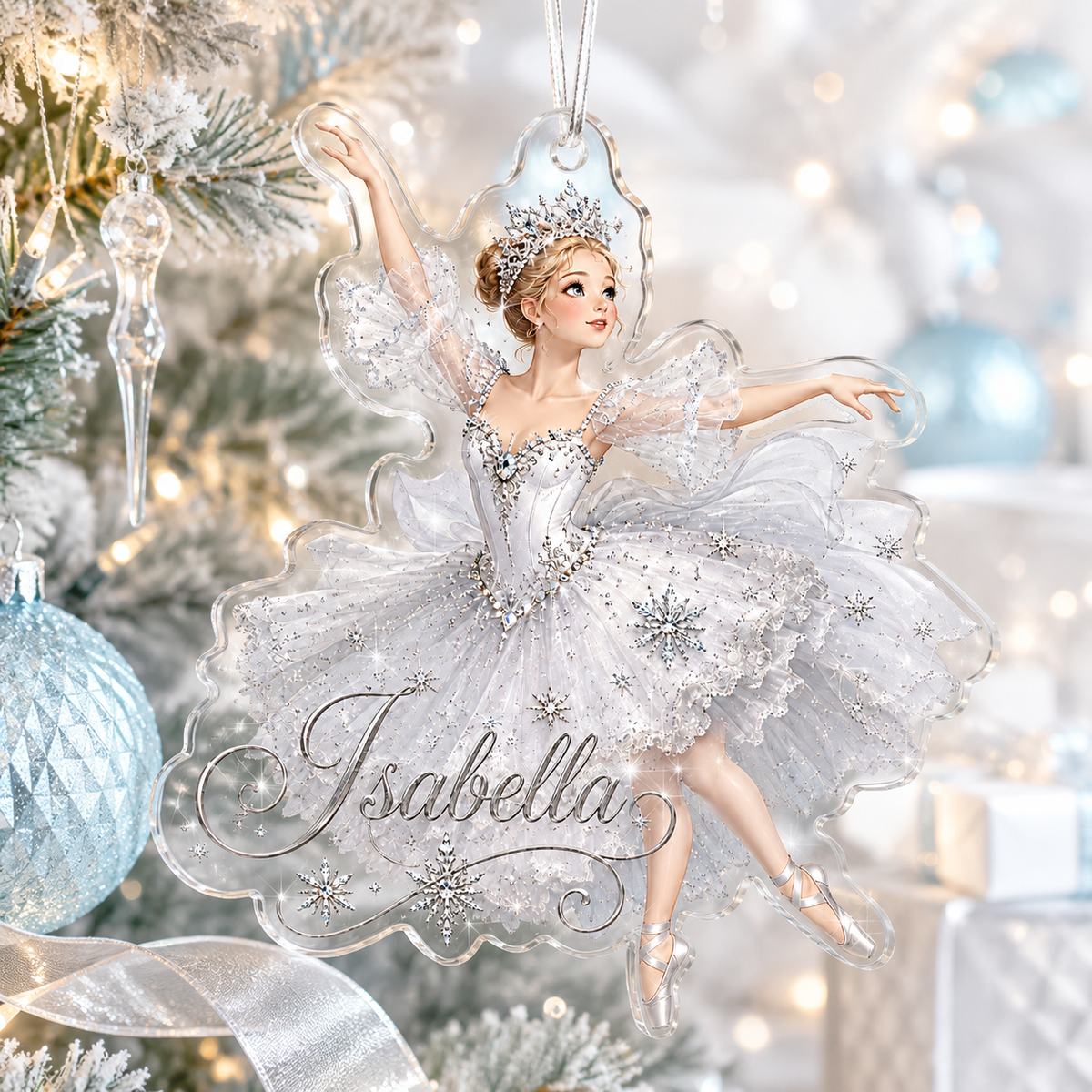 Ballet Custom Name Acrylic 17