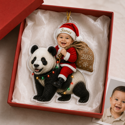 Custom Photo Baby Animal Panda