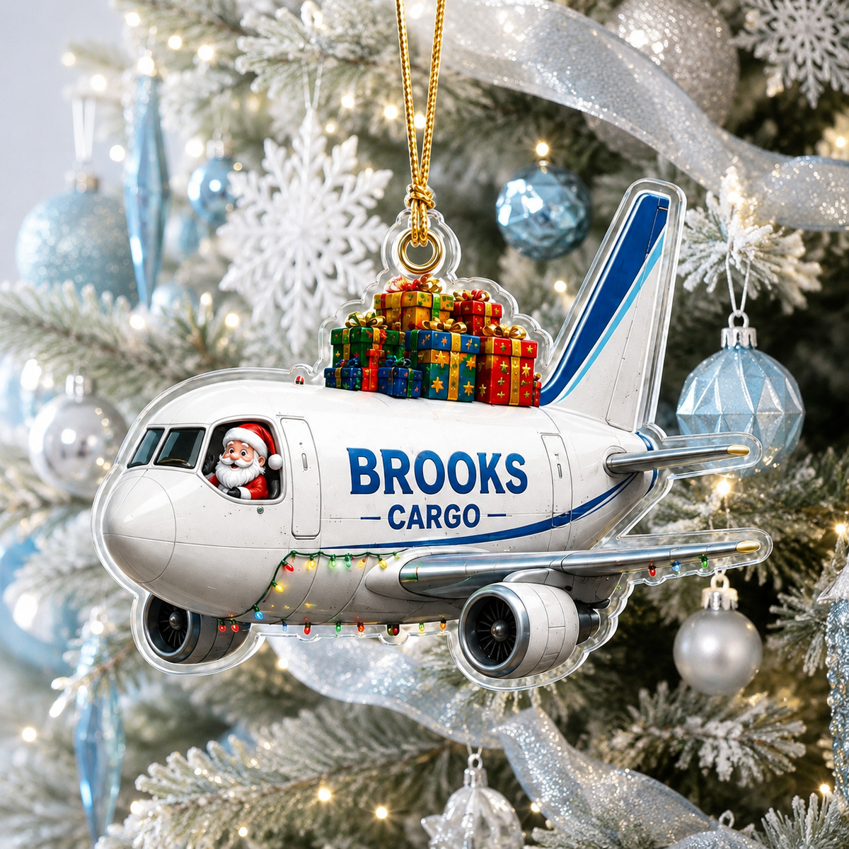 Santa Vehicle Cargo Plane