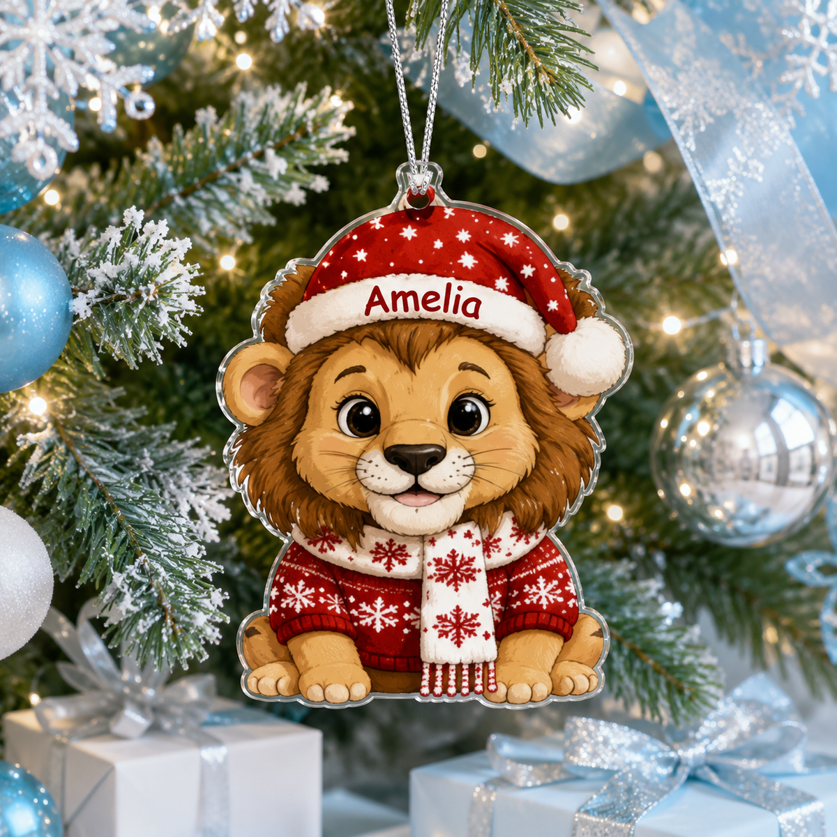 Animal Noel Lion