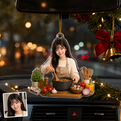 Custom Photo Hobbies Acrylic - Cooking