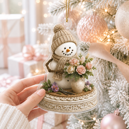 Snowman Hobbies Acrylic Flower Arranging