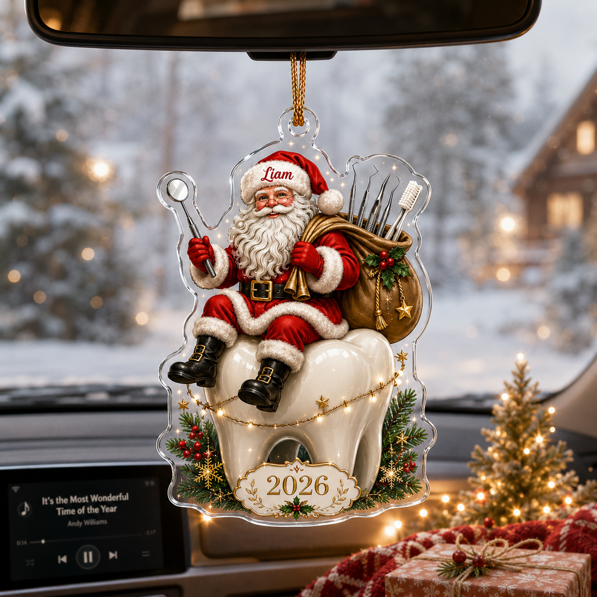 Dental Santa Dentist Tooth Gi