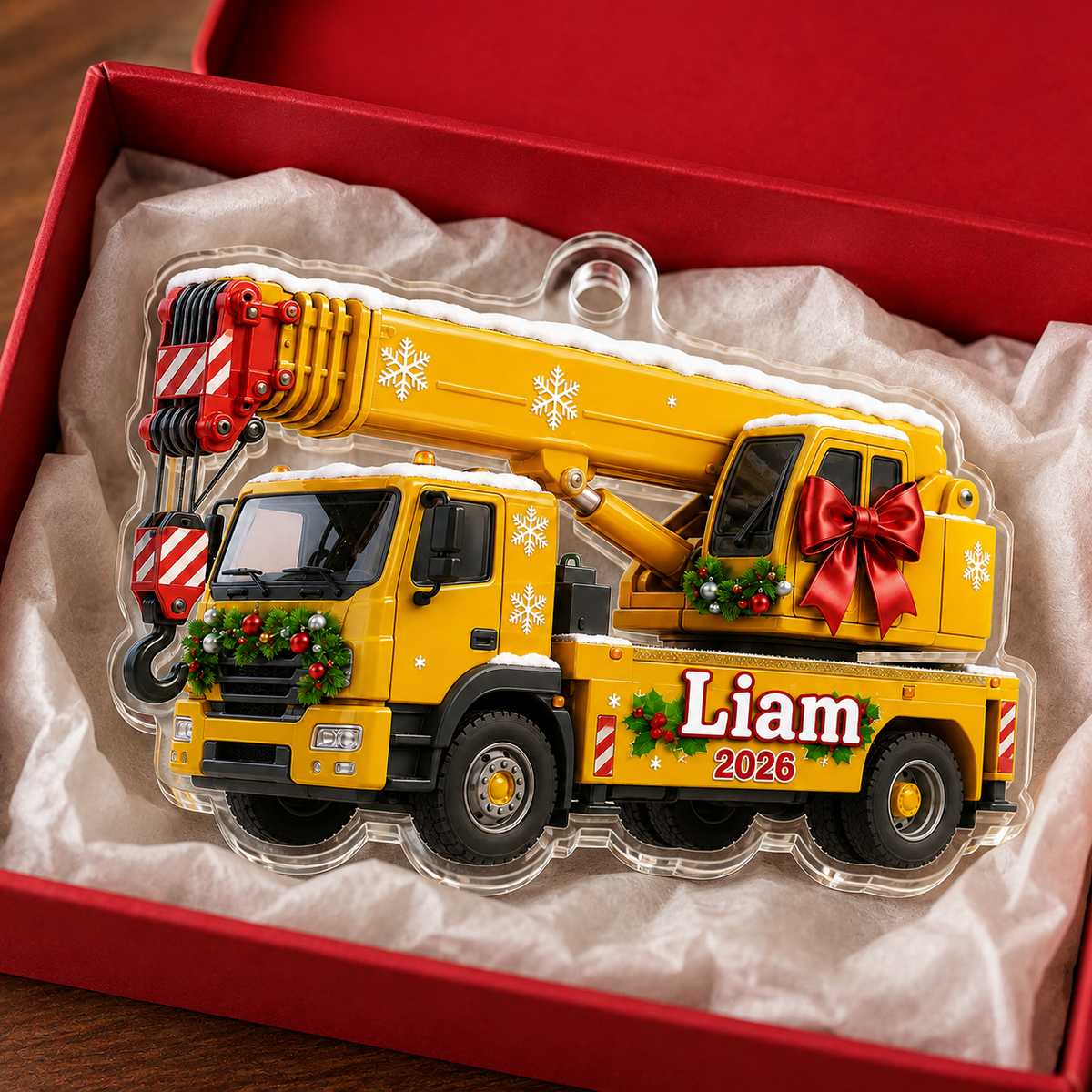 Crane Truck