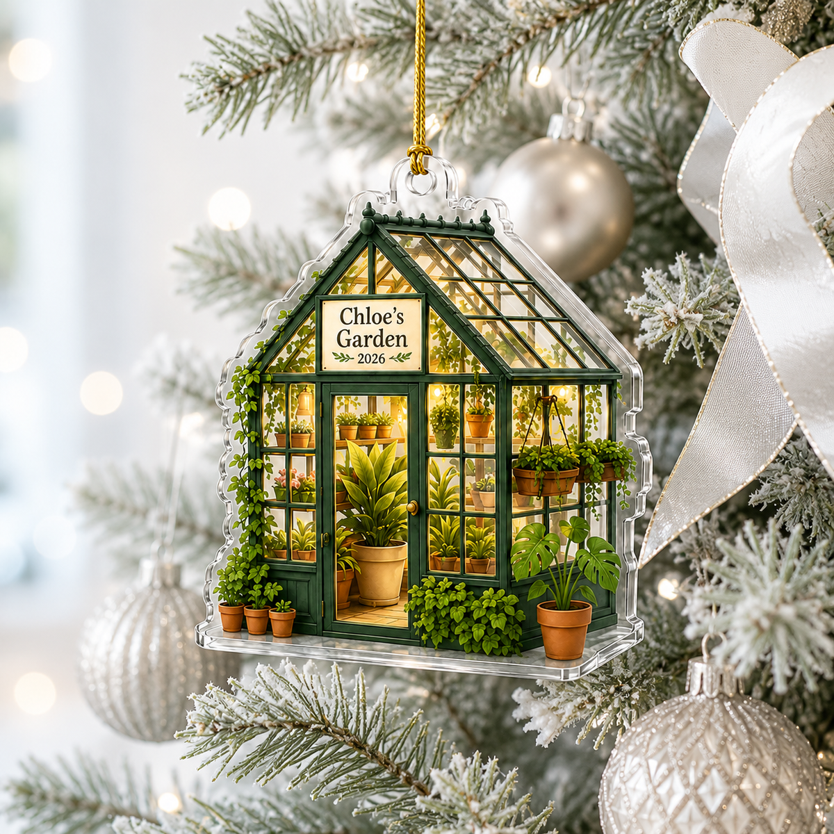 Custom Gardening Greenhouse Acrylic