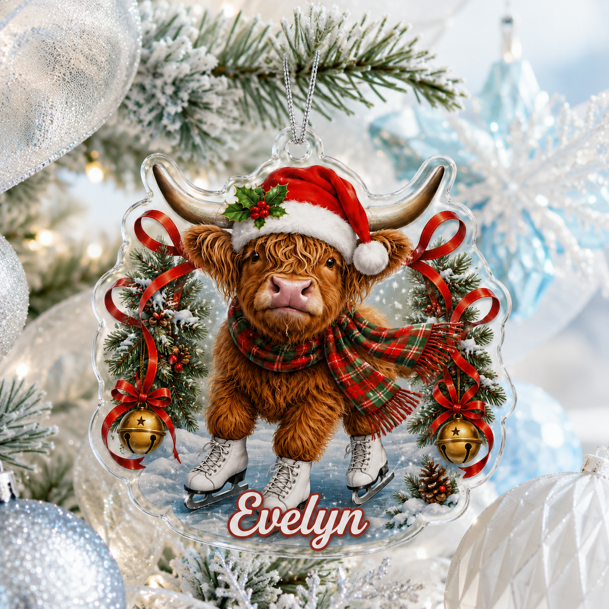 Highland Cow Style 8
