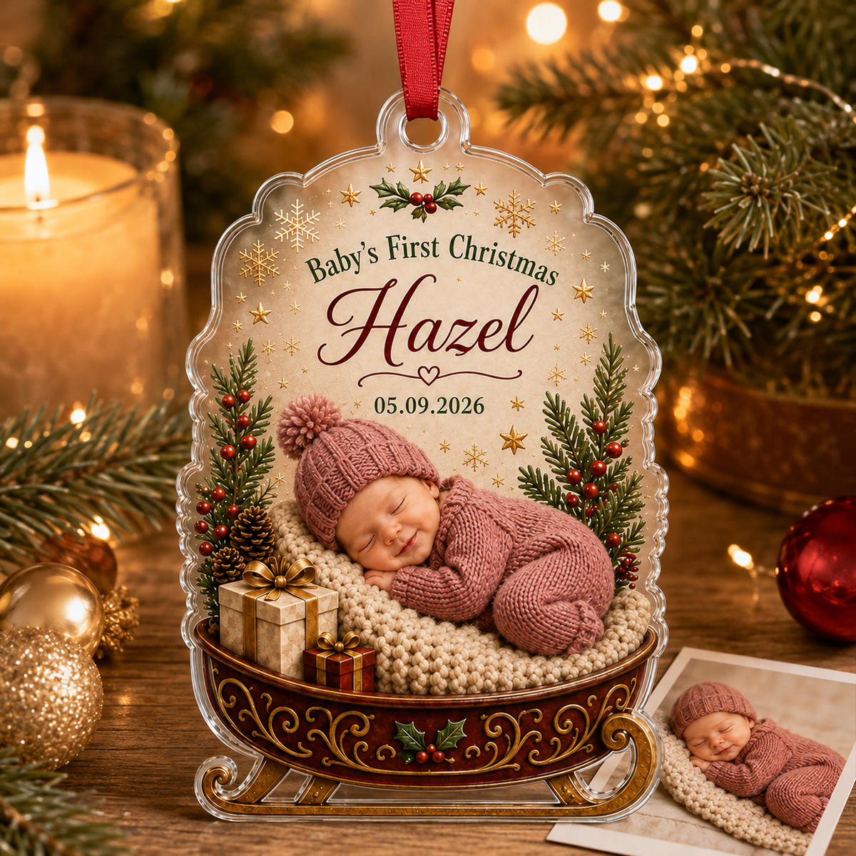 Baby Xmas Cradle