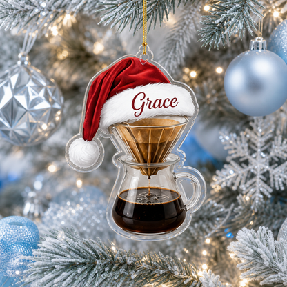 Coffee Equipment Ornament Acrylic Pour Over Coffee TAM