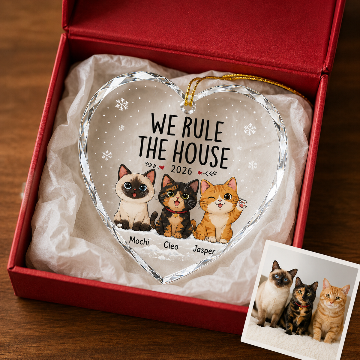 Custom Photo cat style 9