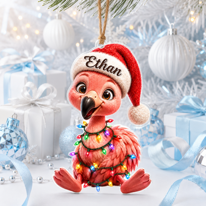 Animal Led Light Flamingo
