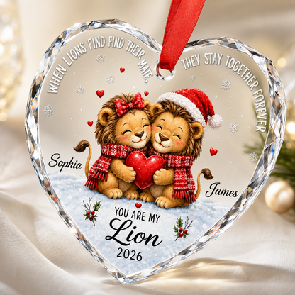 Custom Animal Couple Lion