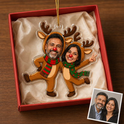 Custome Photo Couple Deer