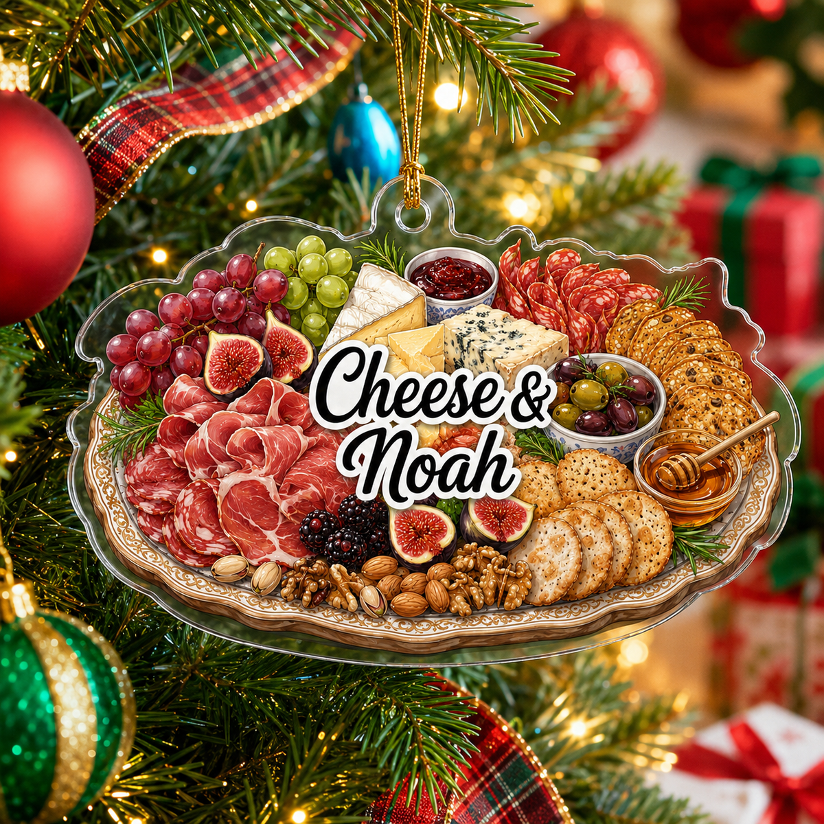 Food Dinner Cheese and Charcuterie Board