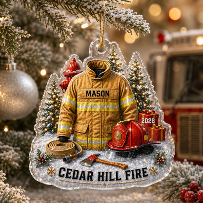 Cedar Hill FF Jacket Ethan