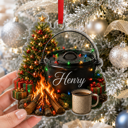 Camping Personalize Acrylic Camping Pot