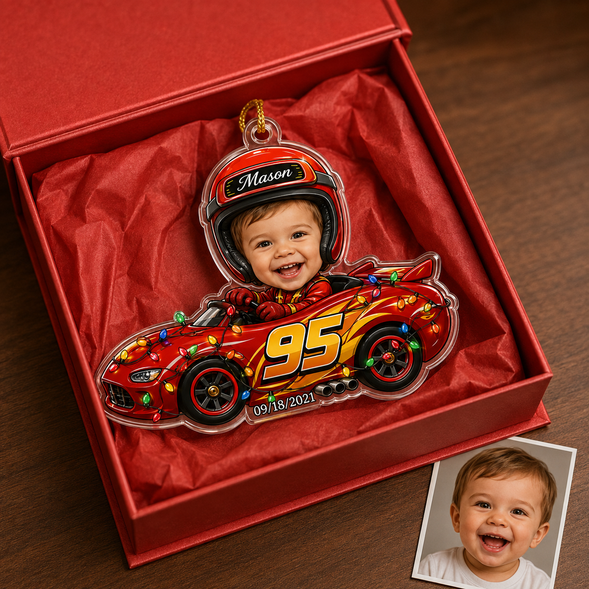 Baby Photo Car