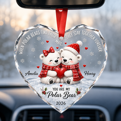 Custom Animal Couple Polar Bear