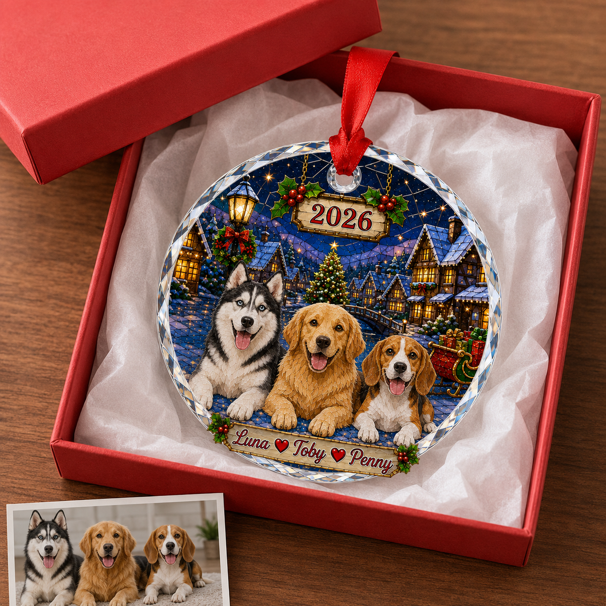Custom Photo Multiple Dogs 10