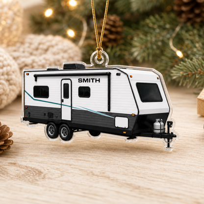 Camping Ornament Style 4