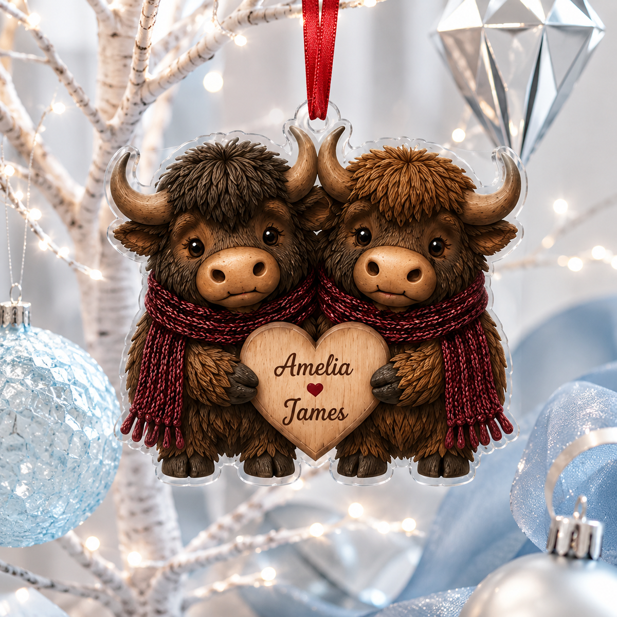 Couple Animal Cow