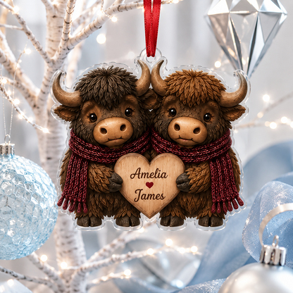 Couple Animal Cow