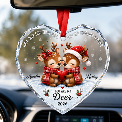 Custom Animal Couple Deer