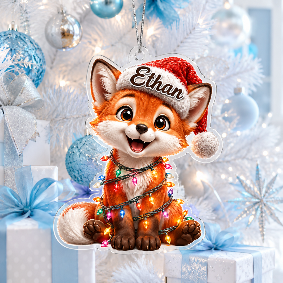 Animal Led Light Fox