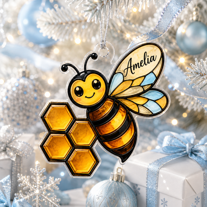 Bee Floral Style 9