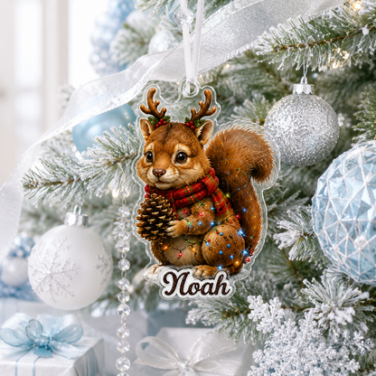 Christmas Animal Squirrel