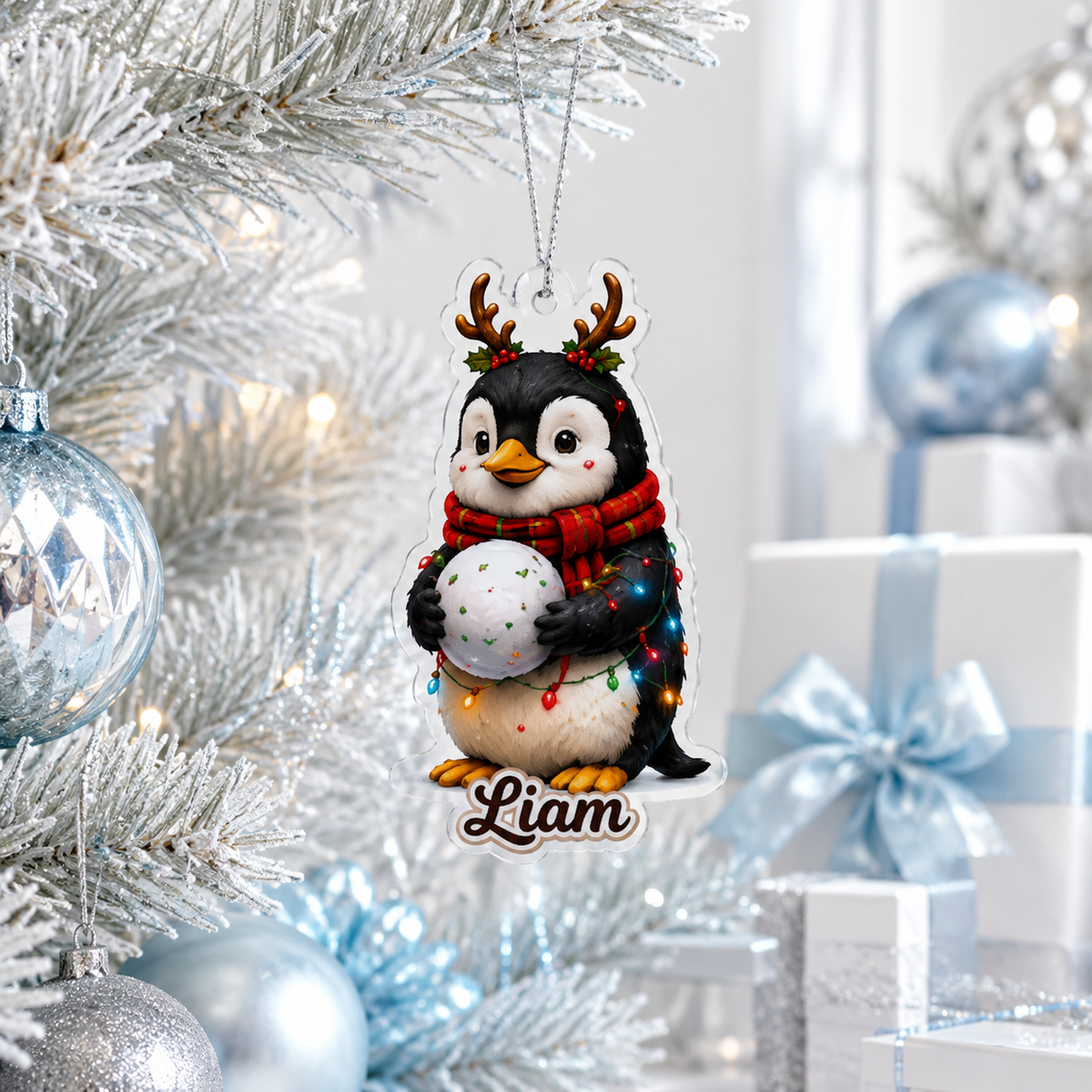 Christmas Animal Penguin