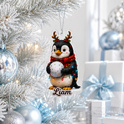 Christmas Animal Penguin