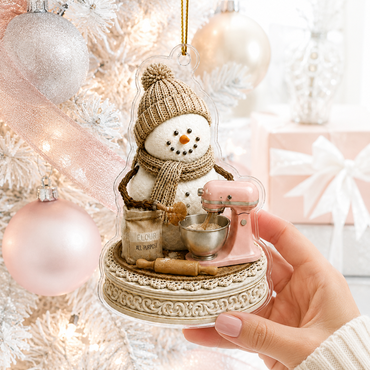 Snowman Hobbies Acrylic Baking