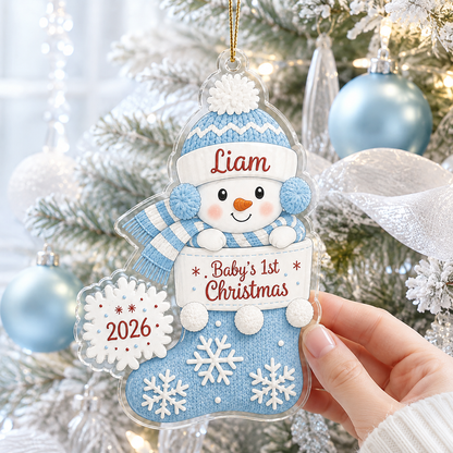 Baby Xmas Snowman