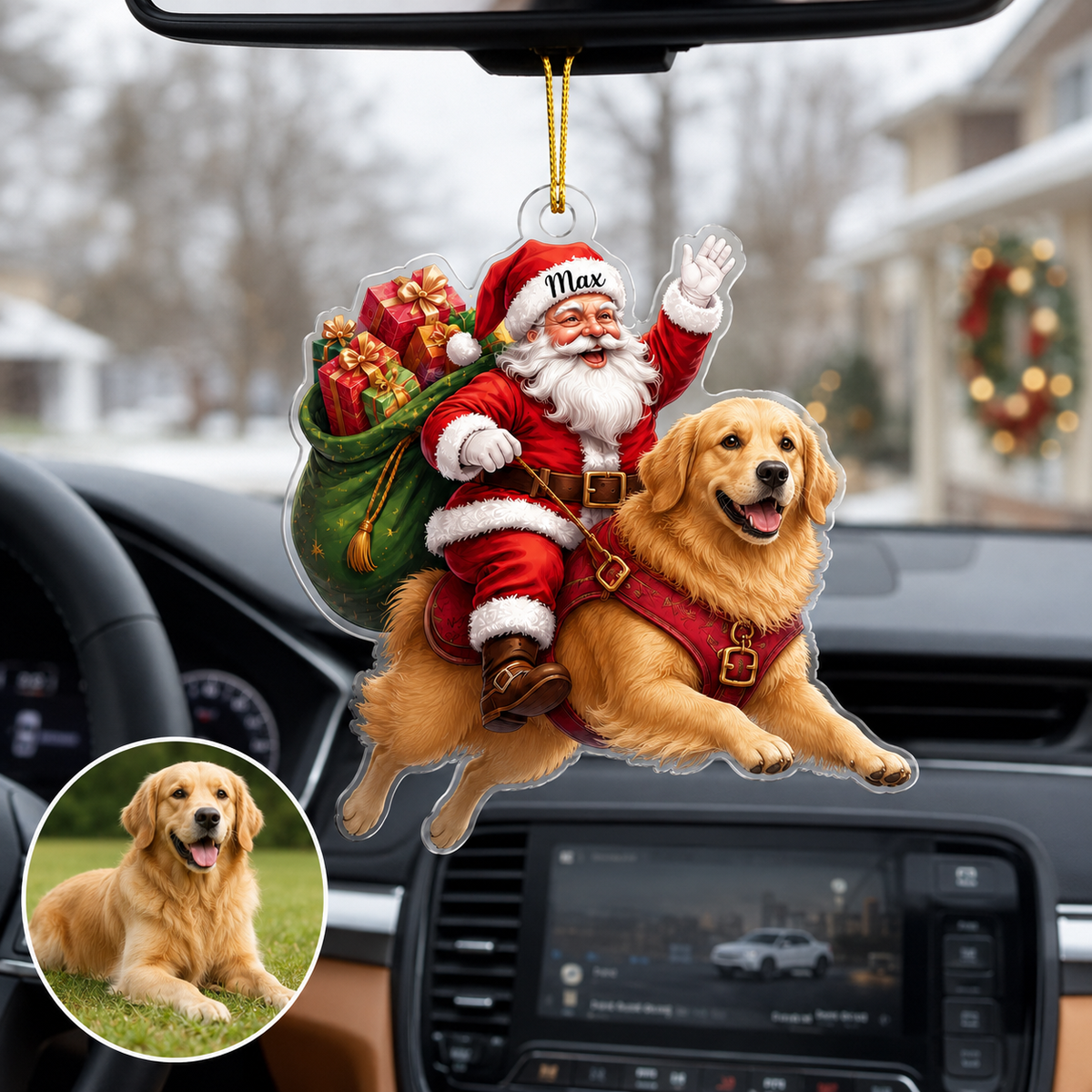 Custom Photo Dog For Dog Lover Style 6