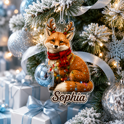 Christmas Animal Fox