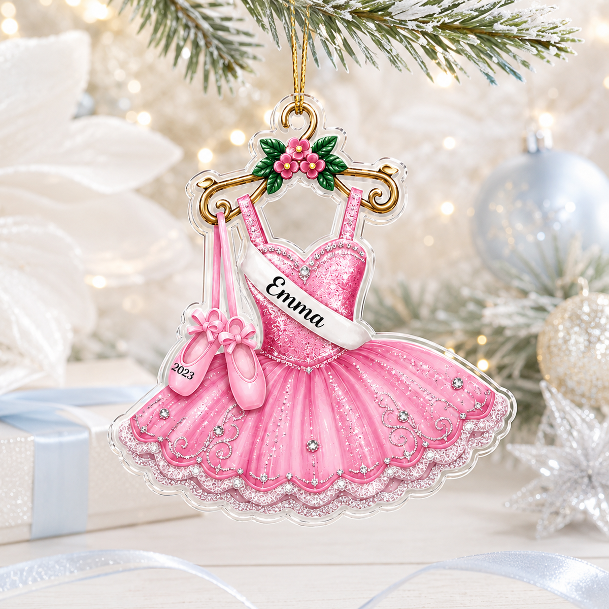 Ballet Custom Name Acrylic 1