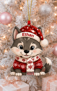 Animal Noel Wolf