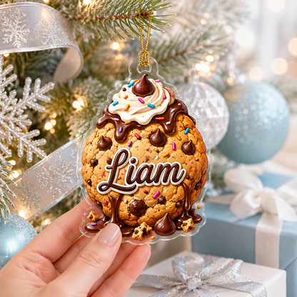 Custom Dessert Chocolate Chip Cookie Acrylic