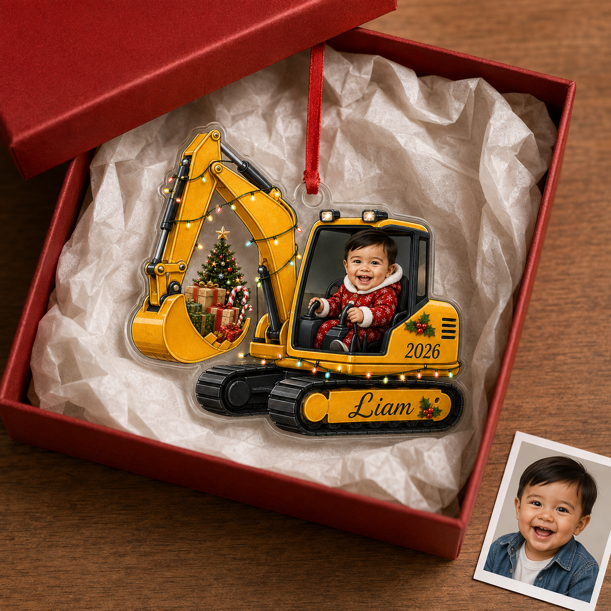 Baby Photo Crane