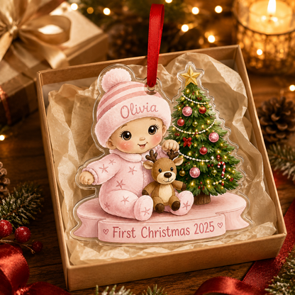 Baby Xmas Pink