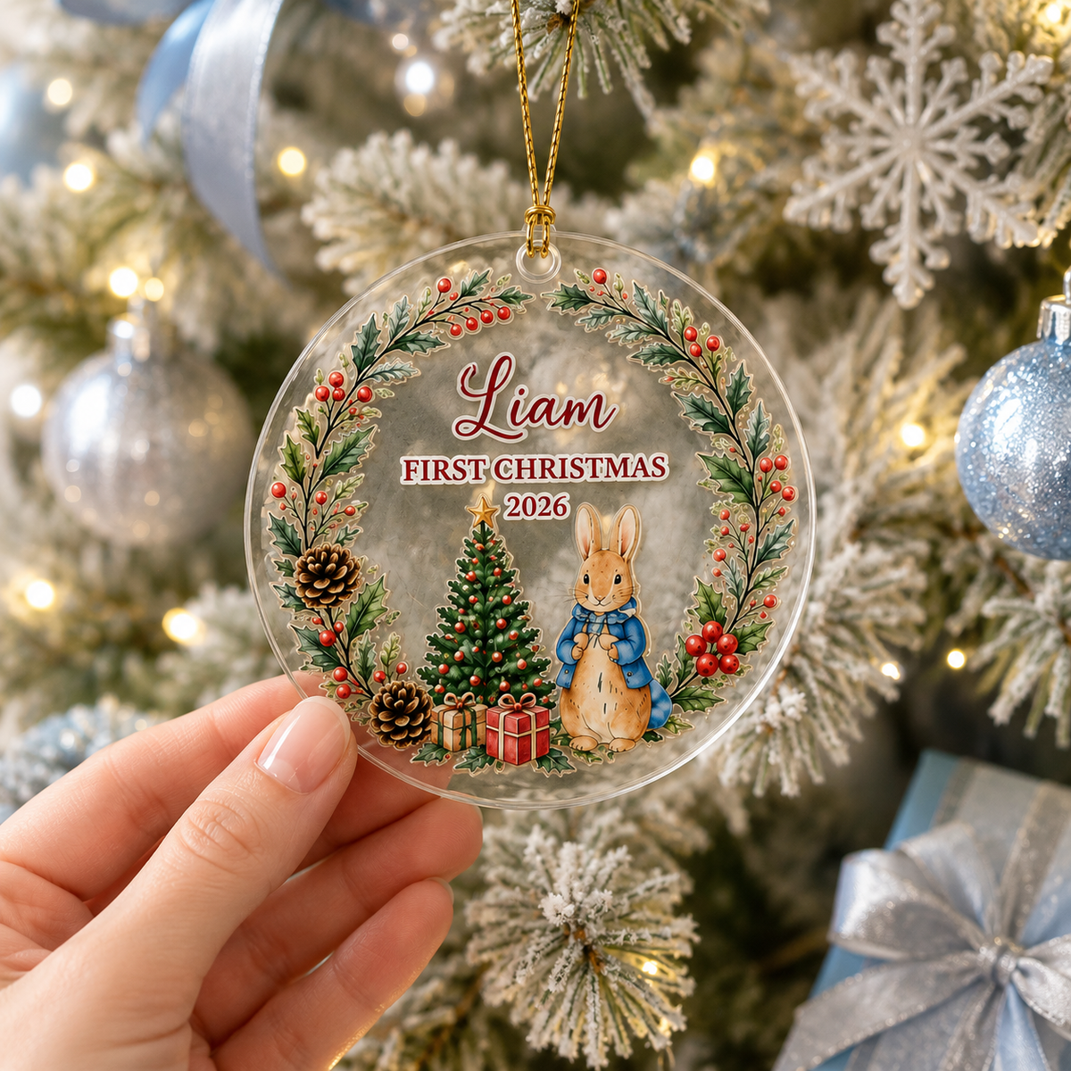 Baby Xmas Rabbit