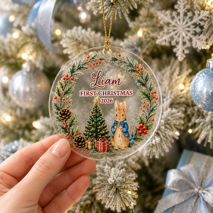 Baby Xmas Rabbit