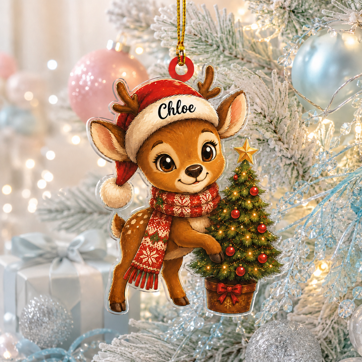 Animal Christmas Deer