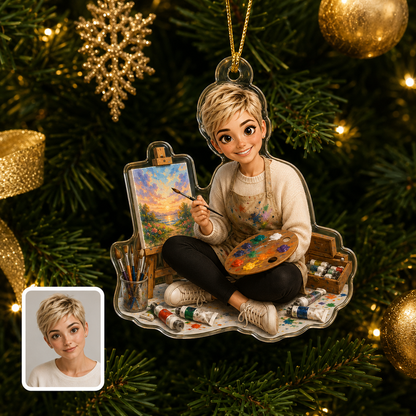 Custom Photo Hobbies Acrylic - Painting